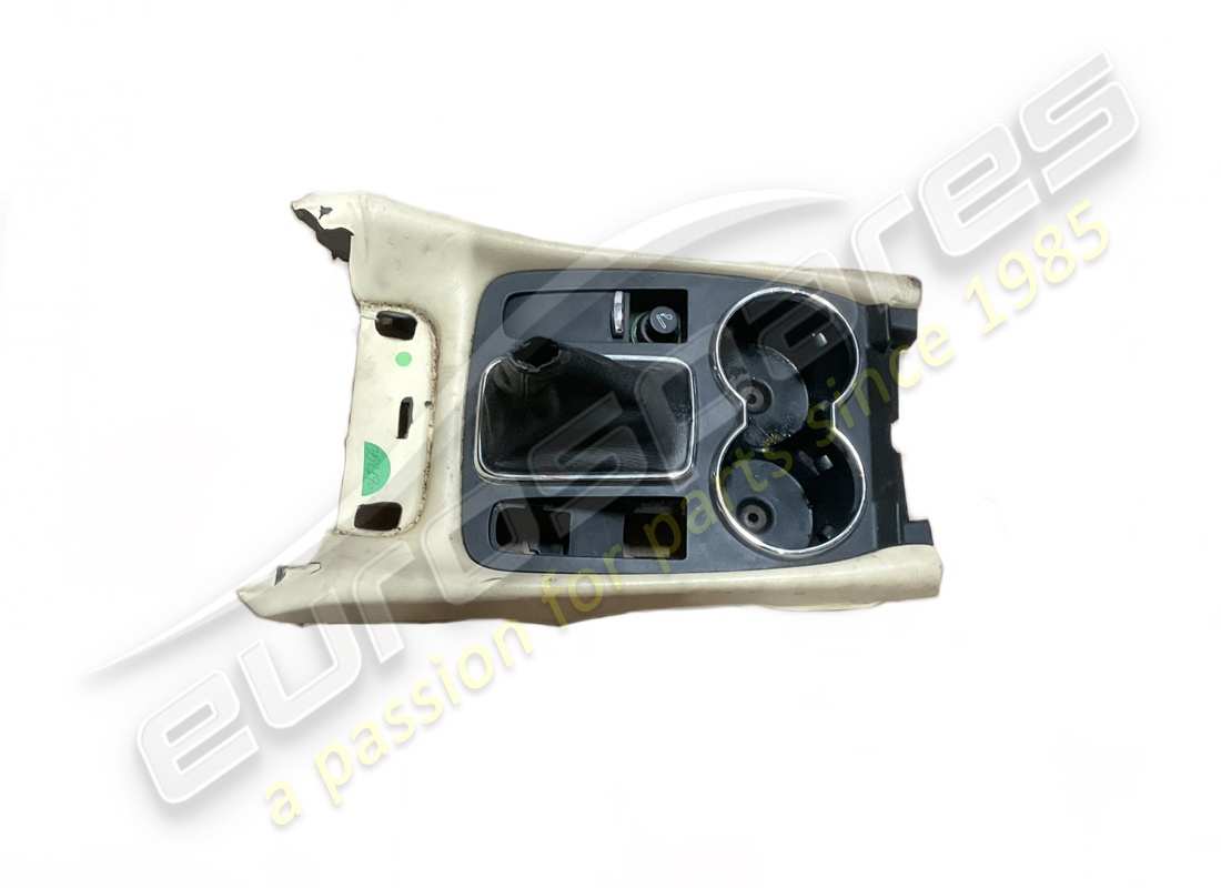 PIASTRA ANTERIORE CONSOLE CENTRALE USATA Maserati AVORI . NUMERO PARTE 981500402 (1)