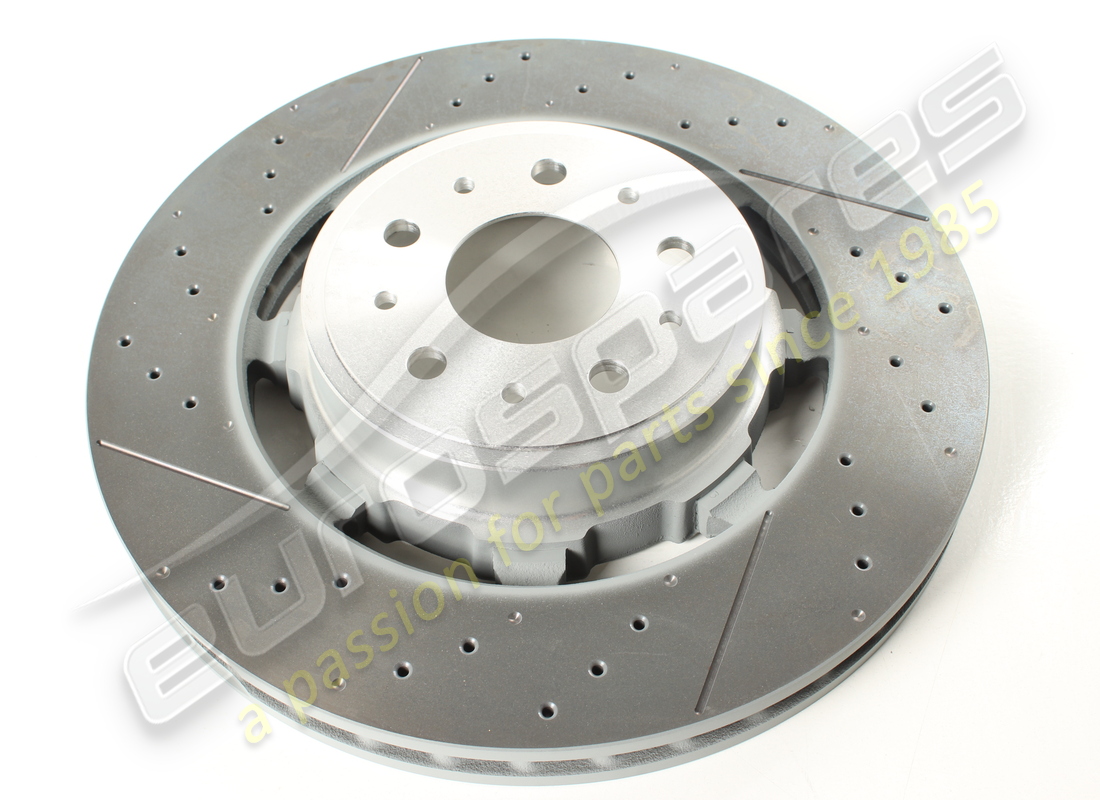 nuovo maserati disco freno anteriore forato e scanalato. numero parte 257141 (1)