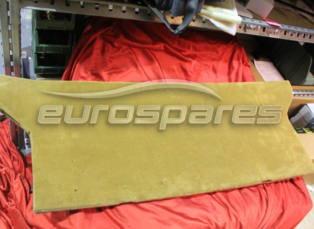 PANNELLO Ferrari PER BORSE USATO. NUMERO PARTE 649218.. (1)