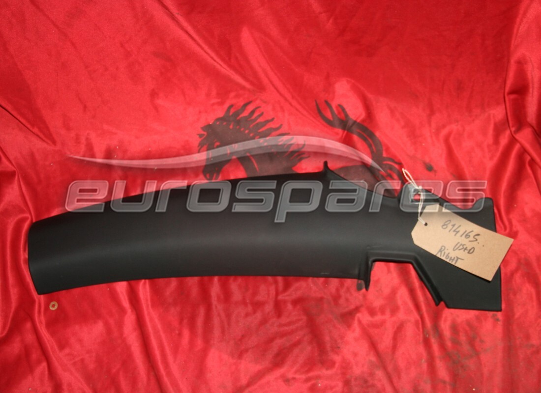 USATO Ferrari RIVESTIMENTO TRAVE DEL TETTO DX . NUMERO PARTE 814165.. (1)