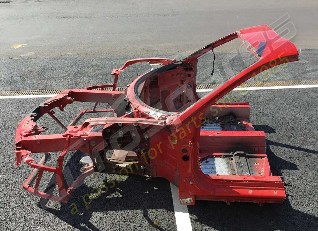 ferrari telaio anteriore usato. numero parte 985269322 (2)