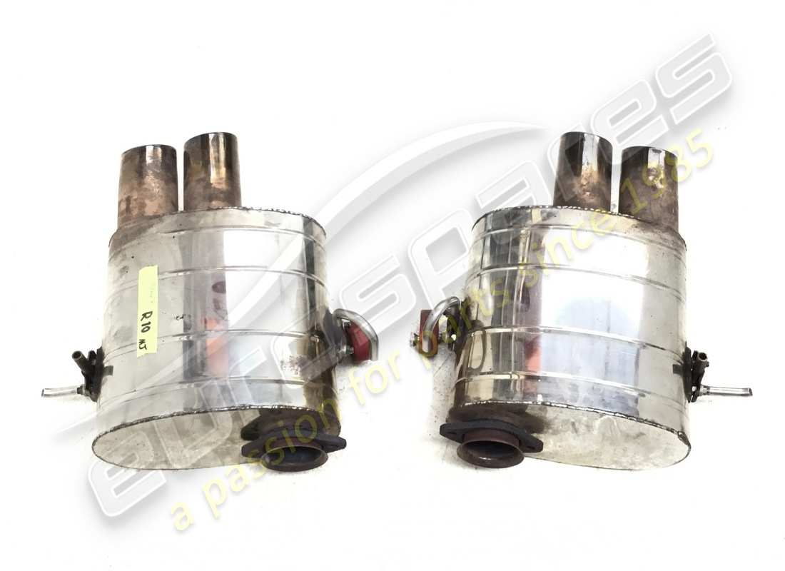 set silenziatori di scarico eurospares usato (acciaio inossidabile). numero parte eap1226105 (3)