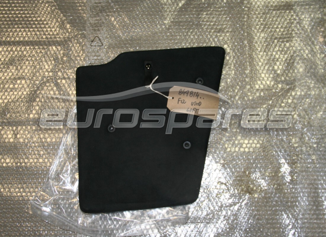 PANNELLO DI CHIUSURA VANO CENTRALE ANTERIORE SINISTRO USATO Ferrari. NUMERO PARTE 849814.. (1)