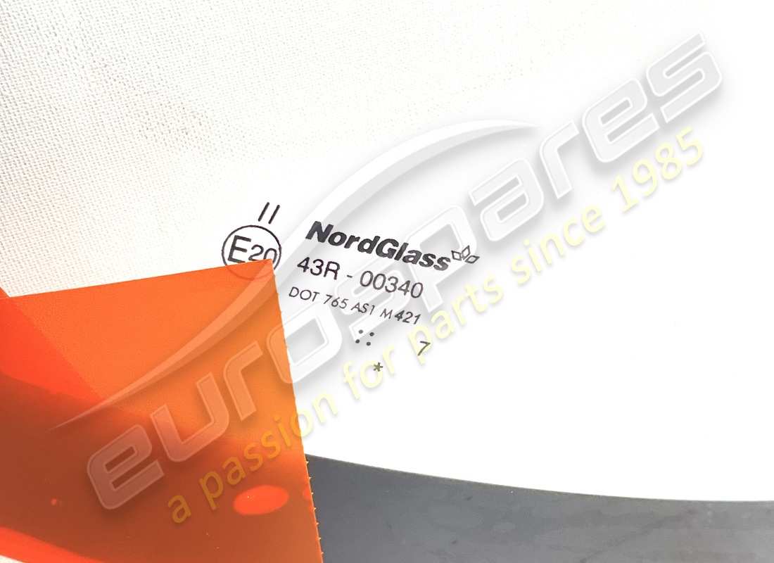 nuovo eurospares parabrezza mondial 3.4t e spider mondial 3.2 coupe e spider mondial 3.0qv coupe e spider e mondial 8. numero parte 63229600 (2)
