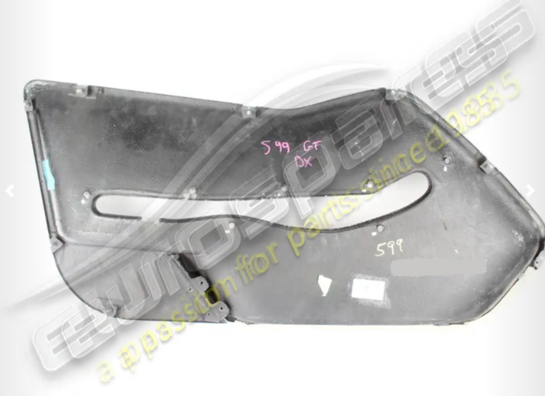 pannello porta destra ferrari ricondizionato (carbonio lucido). numero parte 69259200 (3)