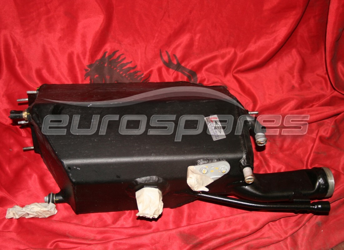 USED FERRARI ENGINE OIL TANK . PART NUMBER 279990 (1)