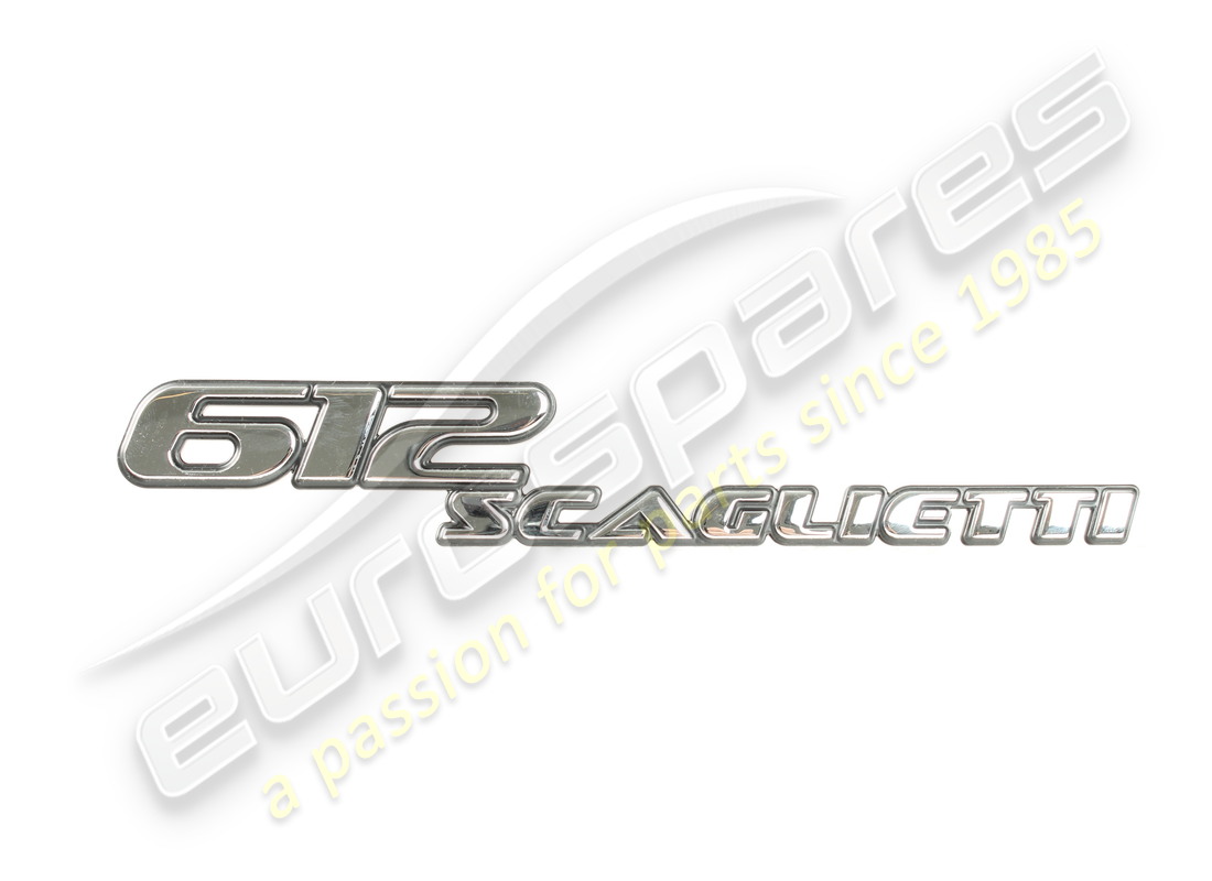 nuovo ferrari 612 ornamento scaglietti. numero parte 68292700 (1)