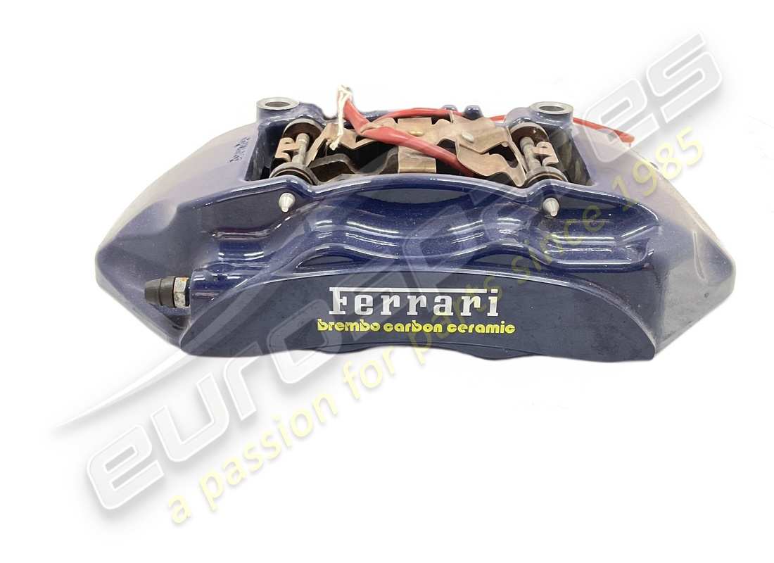 PINZA POSTERIORE DESTRA Ferrari USATA CON PASTIGLIE. NUMERO PARTE 311681 (1)