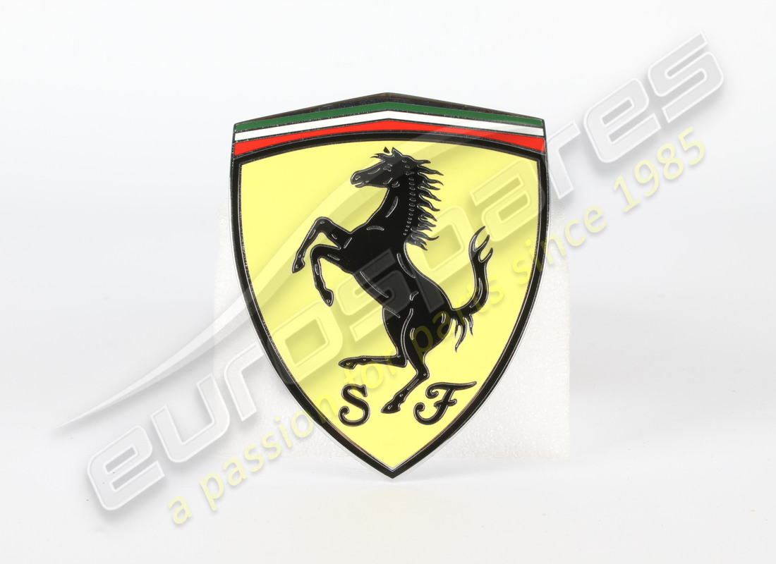 usato ferrari distintivo scudo squadra corse. numero parte 86921300 (2)