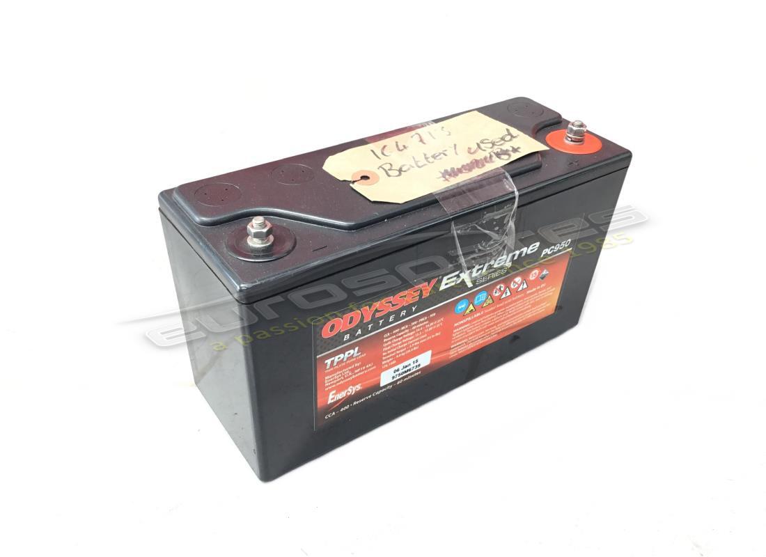 BATTERIA Ferrari USATA. NUMERO PARTE 164713 (1)