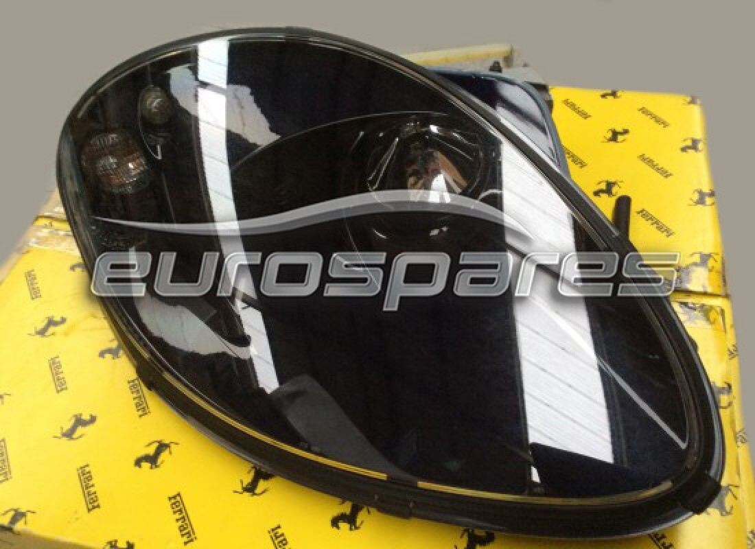 nuovo ferrari fanale pozzi dx blu. numero parte 72000391 (1)