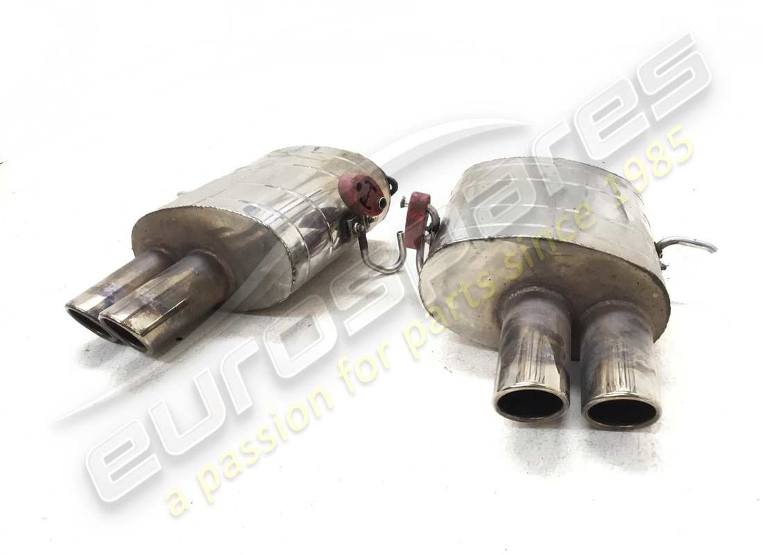 USATO Eurospares SET SILENZIATORI DI SCARICO (ACCIAIO INOSSIDABILE) . NUMERO PARTE EAP1226105 (1)