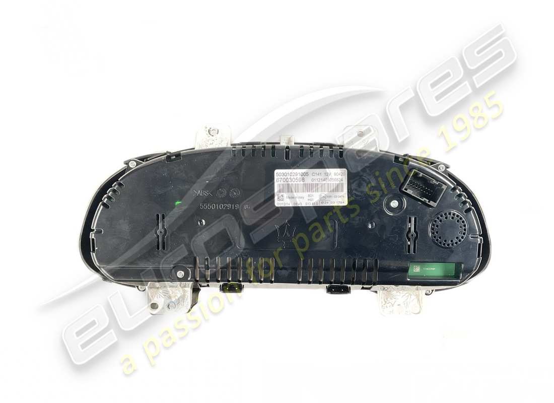 quadro strumenti usato maserati completo. numero parte 670030598 (2)