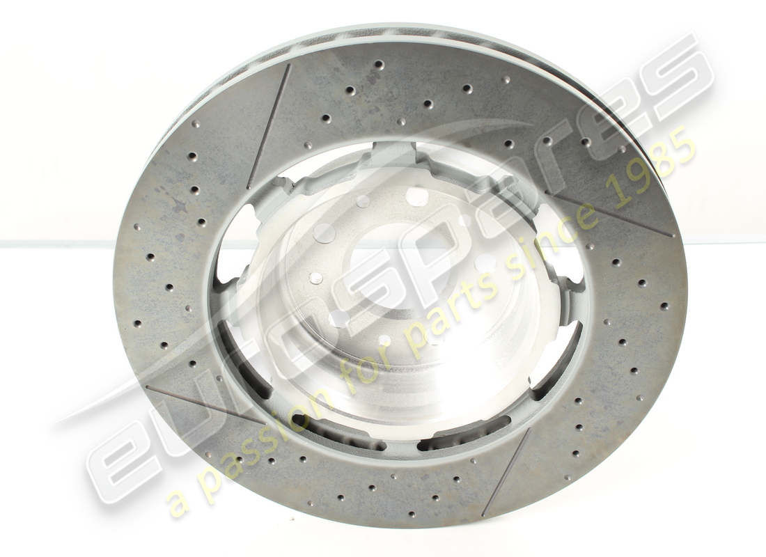 nuovo maserati disco freno anteriore forato e scanalato. numero parte 257141 (4)