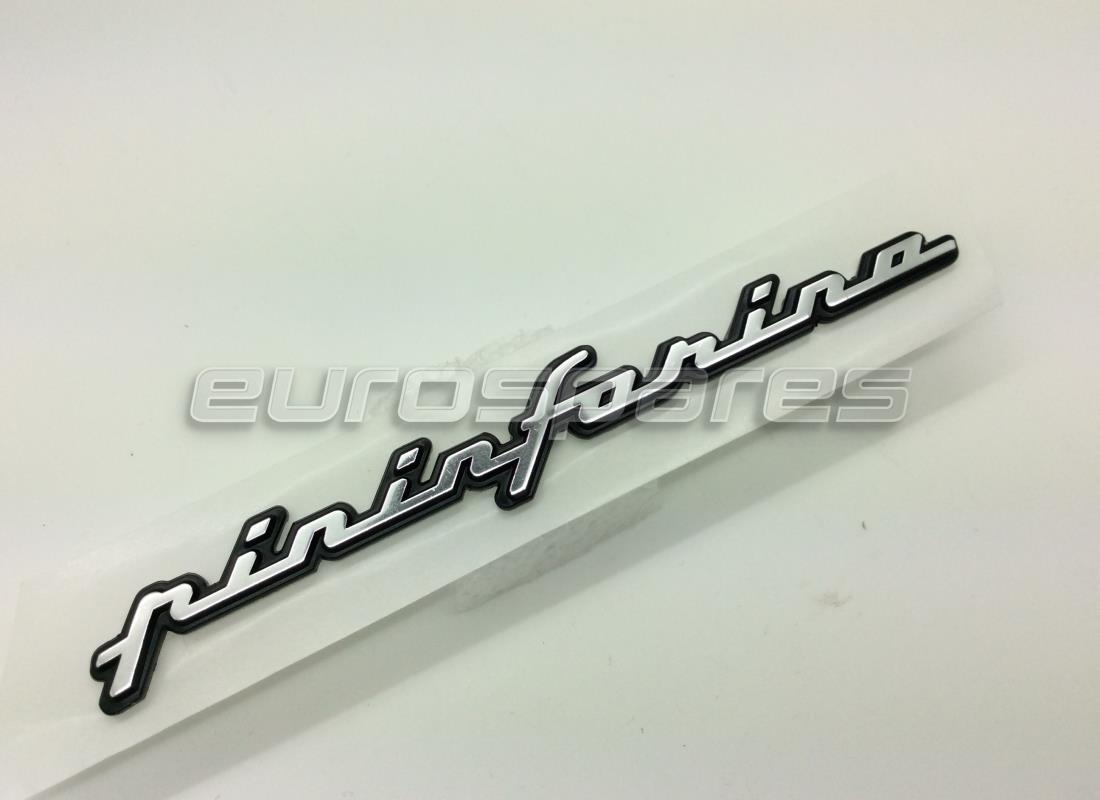 nuova maserati iscrizione pininfarina. numero parte 67729600 (1)