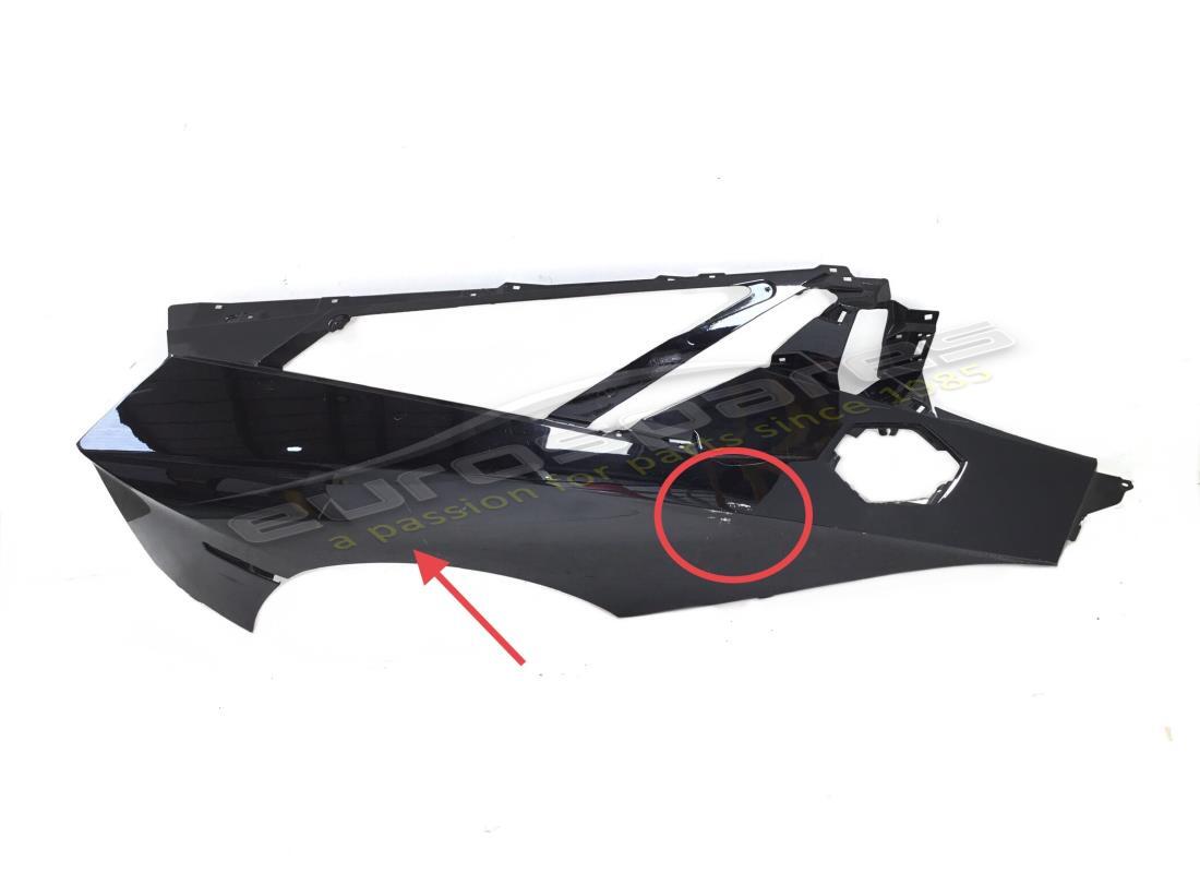 NUOVA (ALTRA) Lamborghini COPERTURA, PARAFANGO . NUMERO PARTE 470854960C (1)