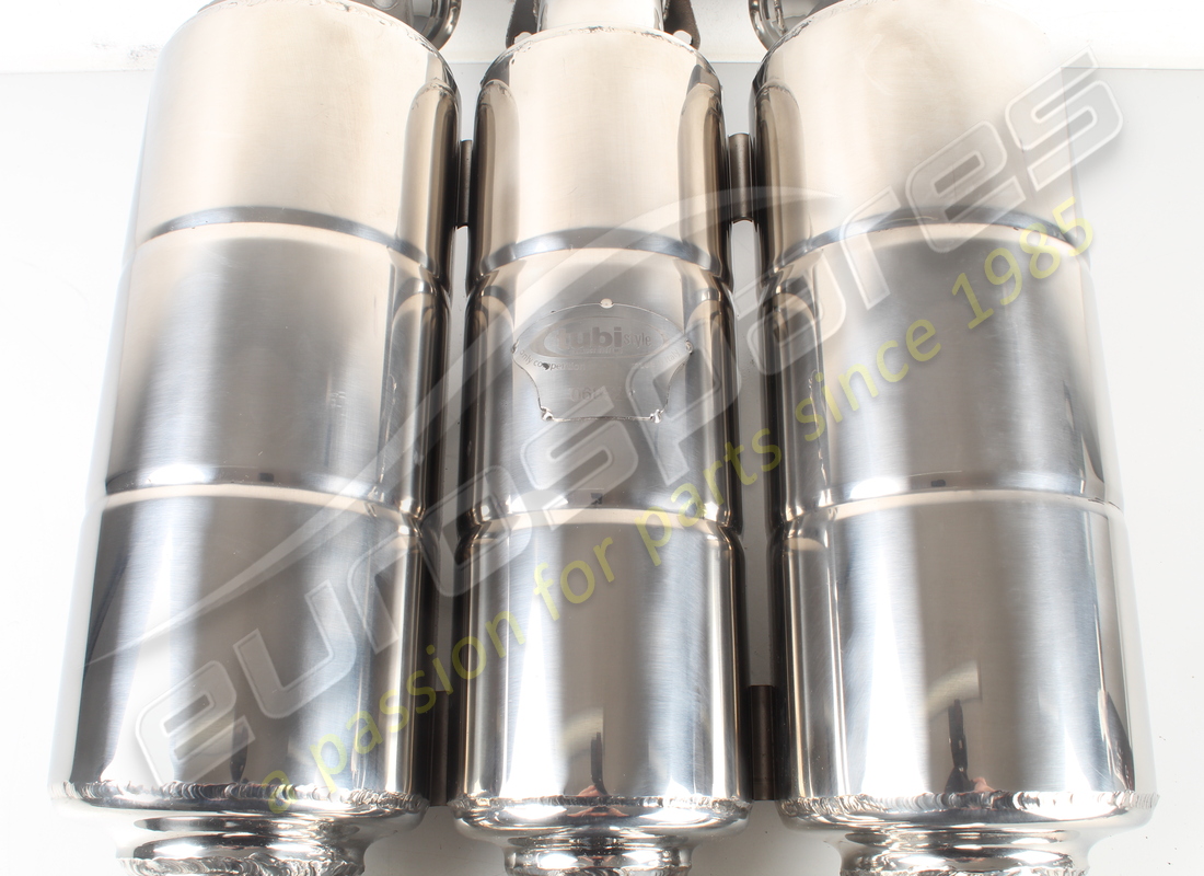 NUOVO TUBI F40 SCARICO PIÙ RUMOROSO - MODELLI SENZA CAT. NUMERO PARTE 01019112000R (4) nuovo tubi f40 scarico più rumoroso - modelli senza cat. numero parte 01019112000r (4)