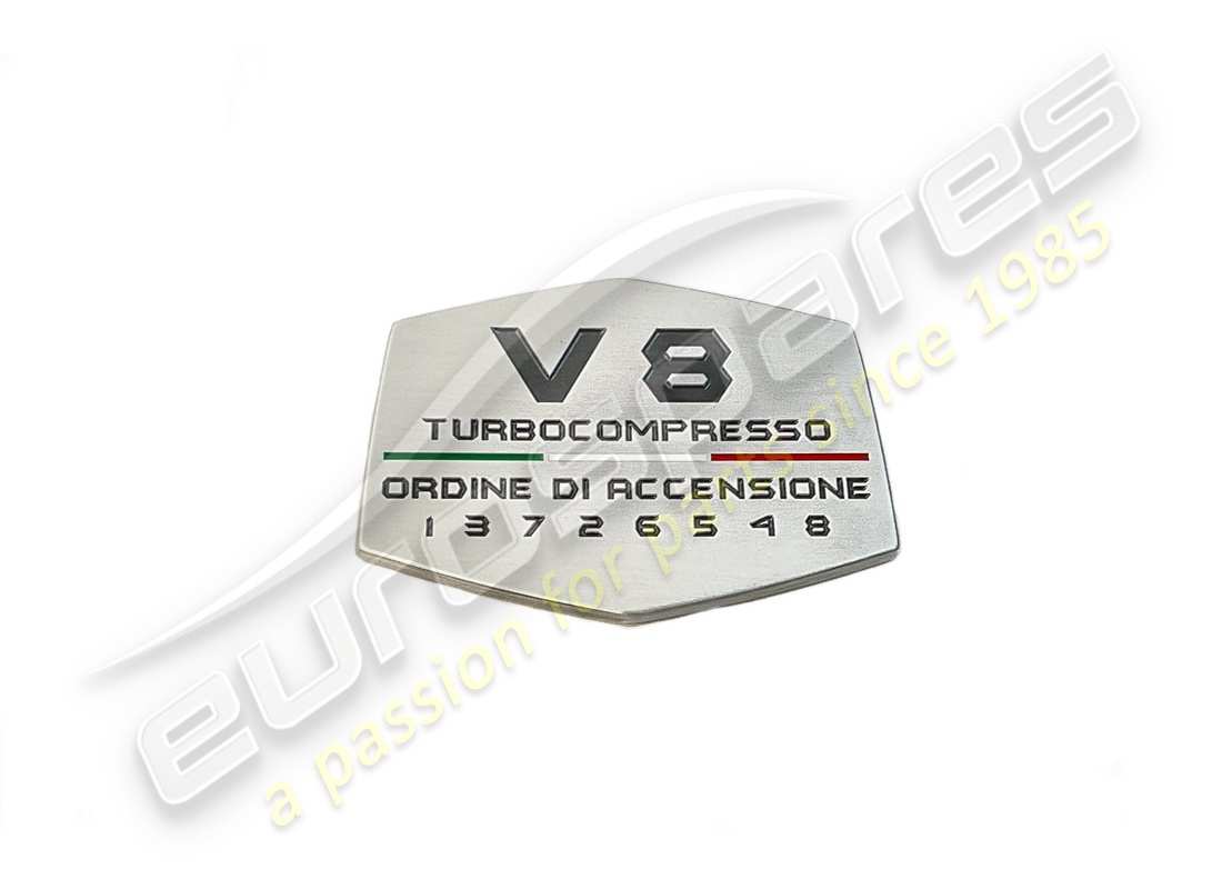 nuova lamborghini piastra di chiusura. numero parte 4ml103115 (1)