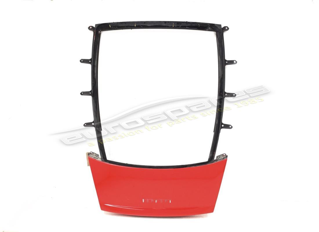 COPERTURA MOTORE Ferrari USATA. NUMERO PARTE 63268911 (1)