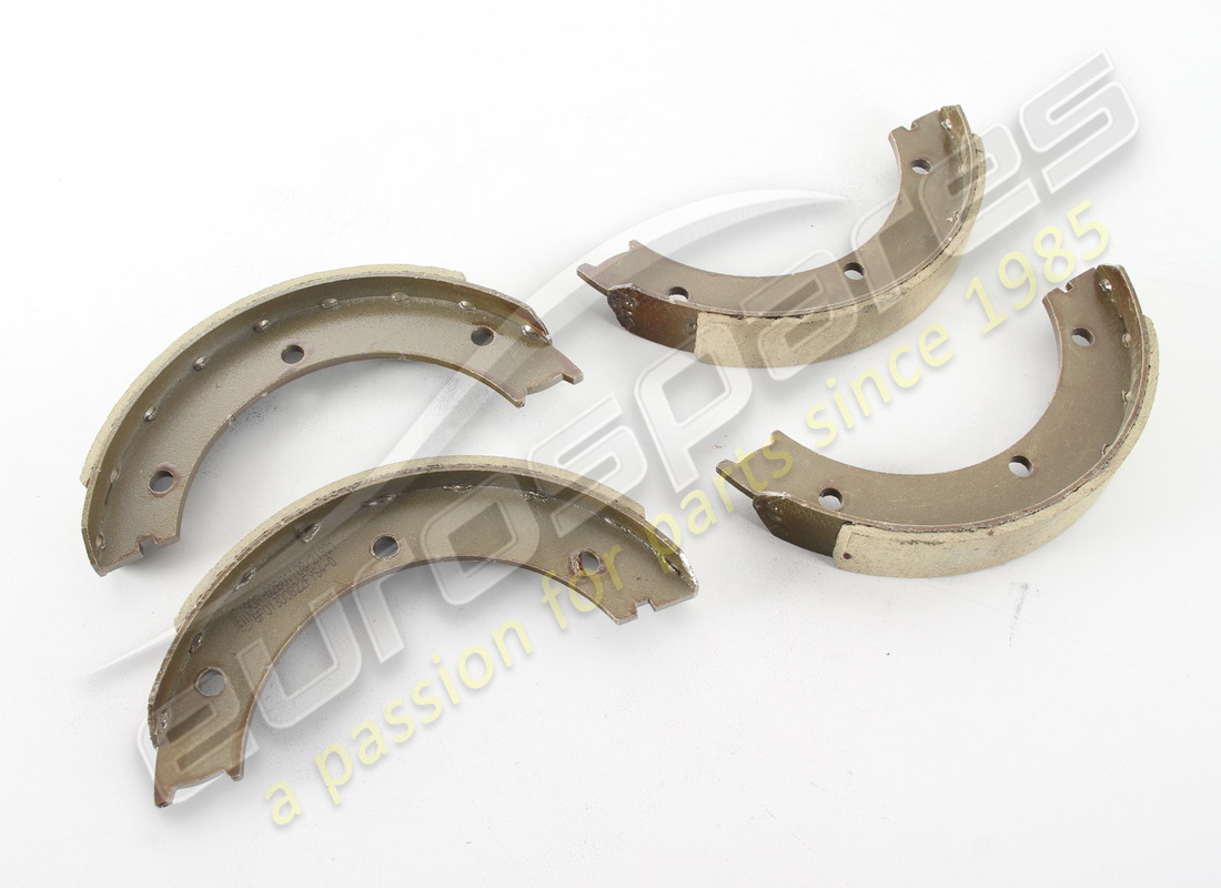 NUOVO (ALTRO) Eurospares KIT GANASCE FRENO A MANO (4 PEZZI). NUMERO PARTE 134847 (1)