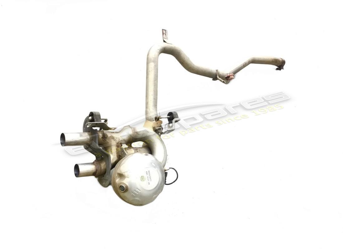 USATO Maserati SILENZIATORE POSTERIORE DESTRO . NUMERO PARTE 670039691 (1)