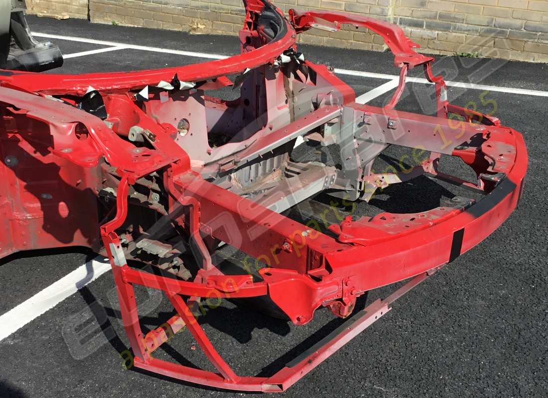 ferrari telaio anteriore usato. numero parte 985269322 (4)