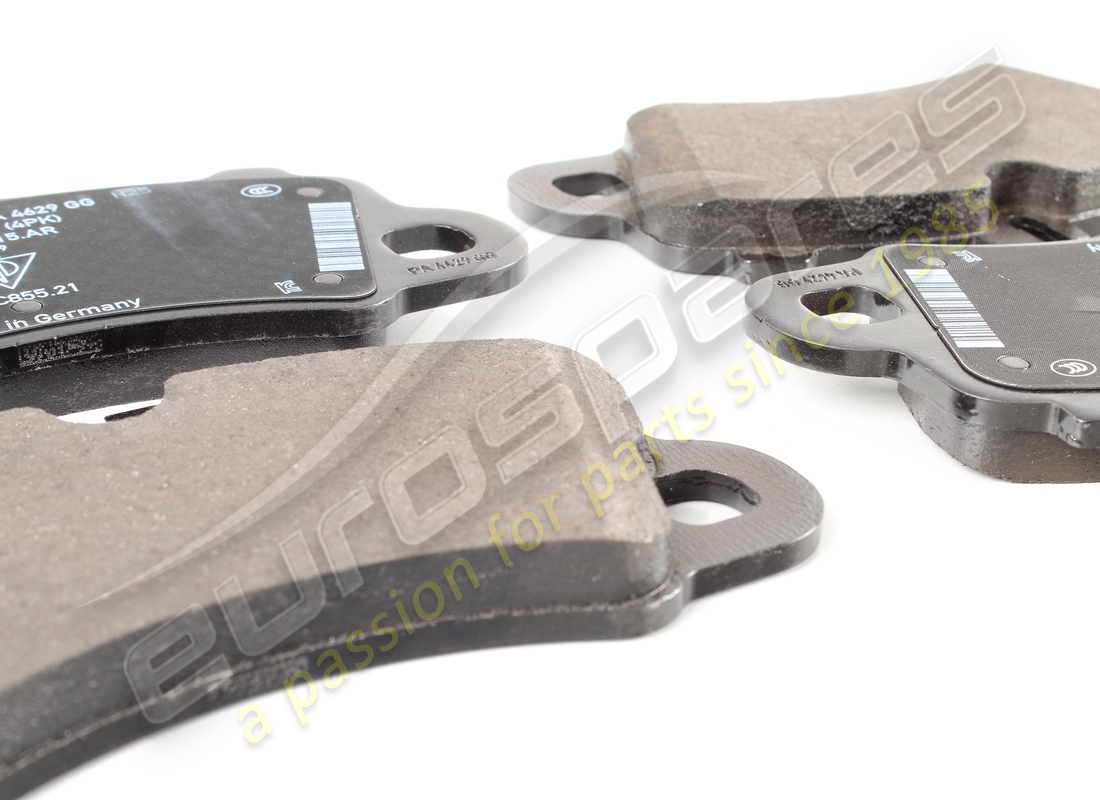 nuovo porsche 1 set di pastiglie freno per freno a disco. numero parte 9y0698151ar (2)