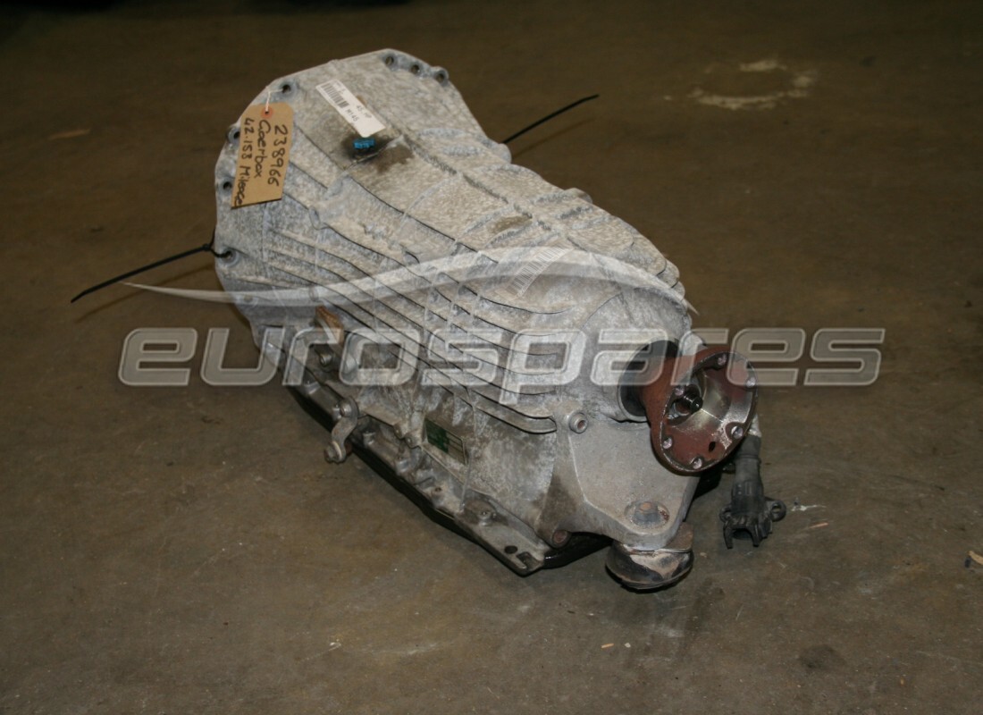 USATO Maserati CAMBIO AUTOMATICO COMPLETO . NUMERO PARTE 238966 (1)