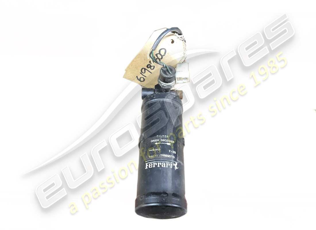 USATO Ferrari FILTRO ESSICCATORE COMPLETO RHD . NUMERO PARTE 61989500 (1)