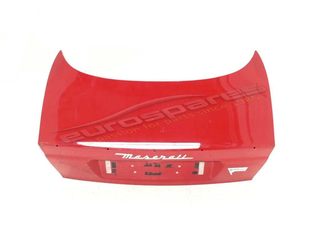 COFANO POSTERIORE COMPLETO USATO Maserati . NUMERO PARTE 68289500 (1)