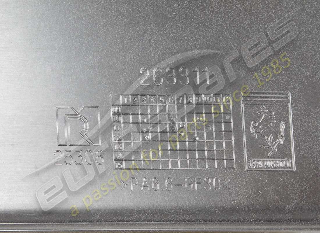 nuovo ferrari condotto dell'aria rh. numero parte 263310 (5)