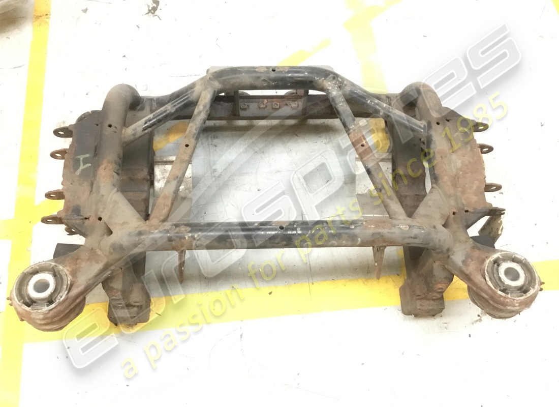 usato maserati gruppo telaio posteriore. numero parte 208591 (4)