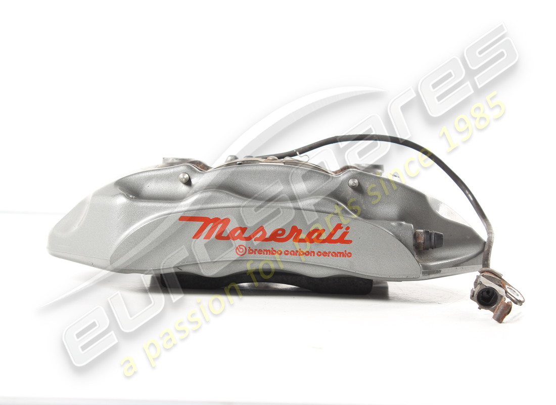 used maserati rear lh brake calipers m4 32. part number 83122205 (2)