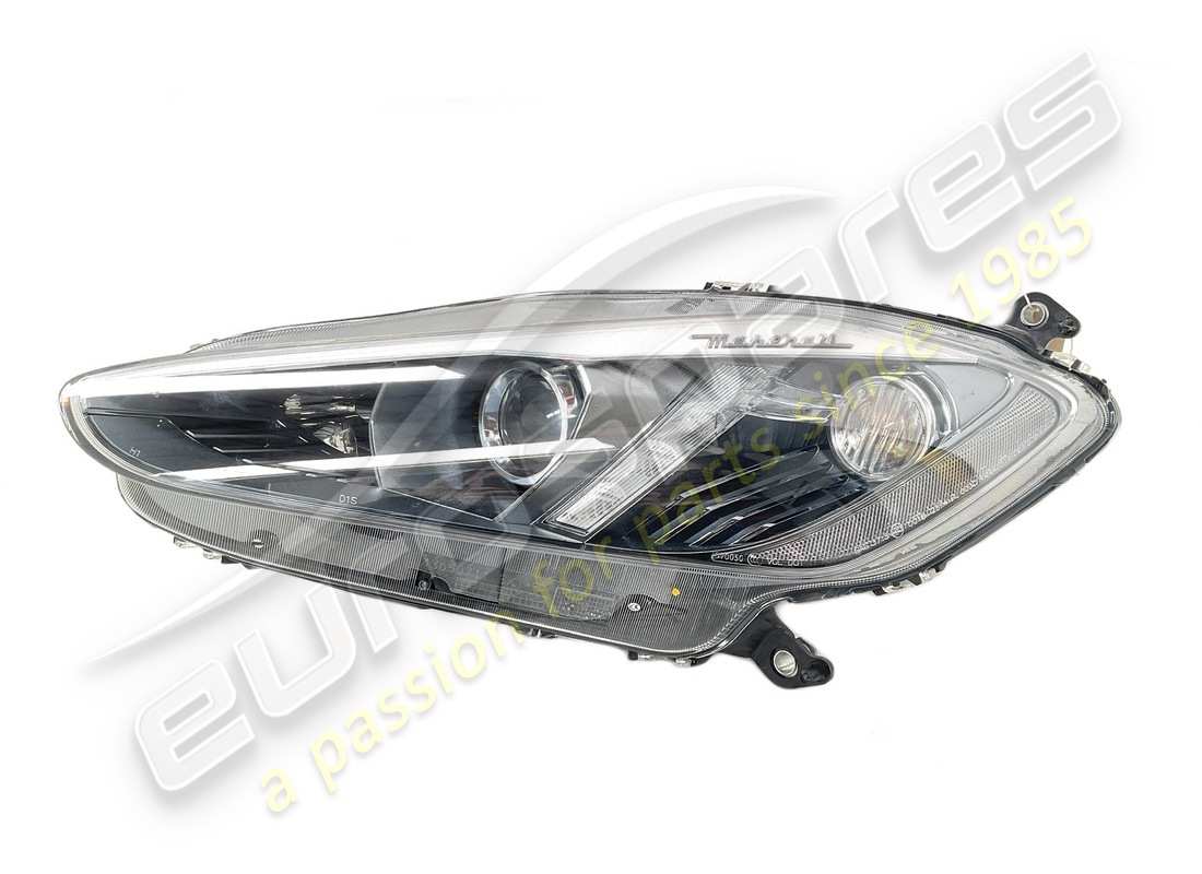 NUOVO Maserati FARO ANTERIORE SINISTRO . NUMERO PARTE 350566 (1)