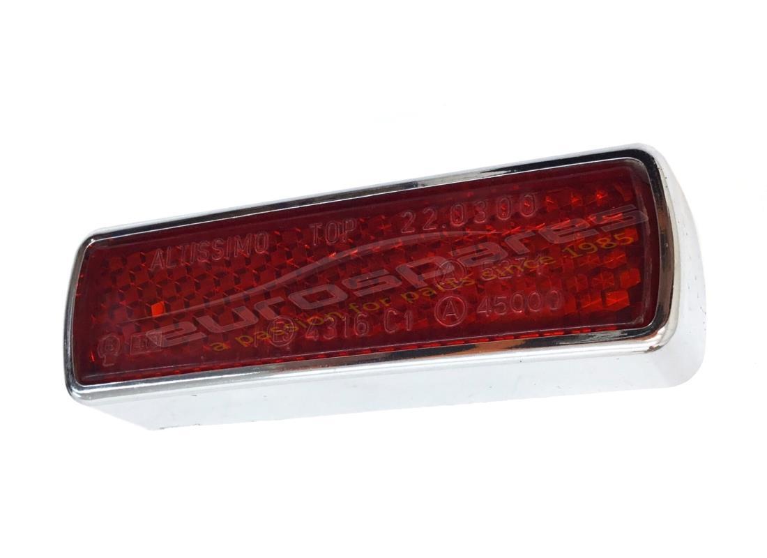 nuovo maserati catarinfrangente posteriore. numero parte 116bl69005 (1)