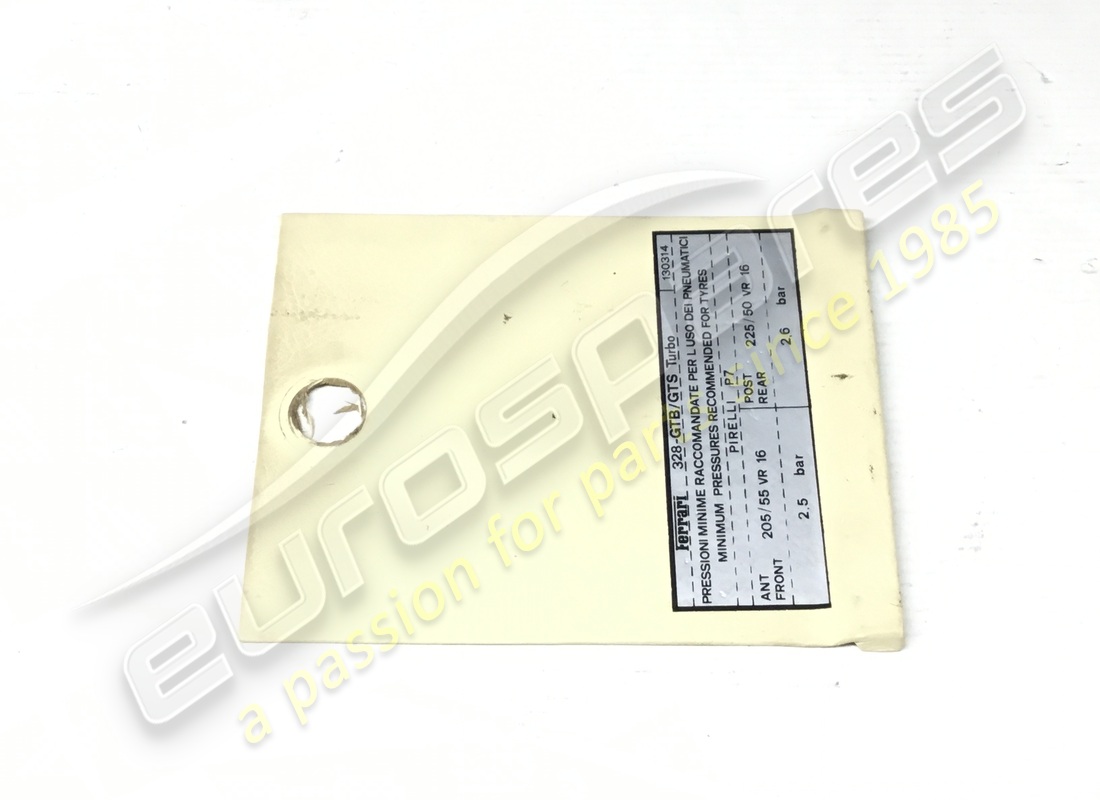 COPERCHIO INTERNO Ferrari USATO. NUMERO PARTE 62328500 (1)