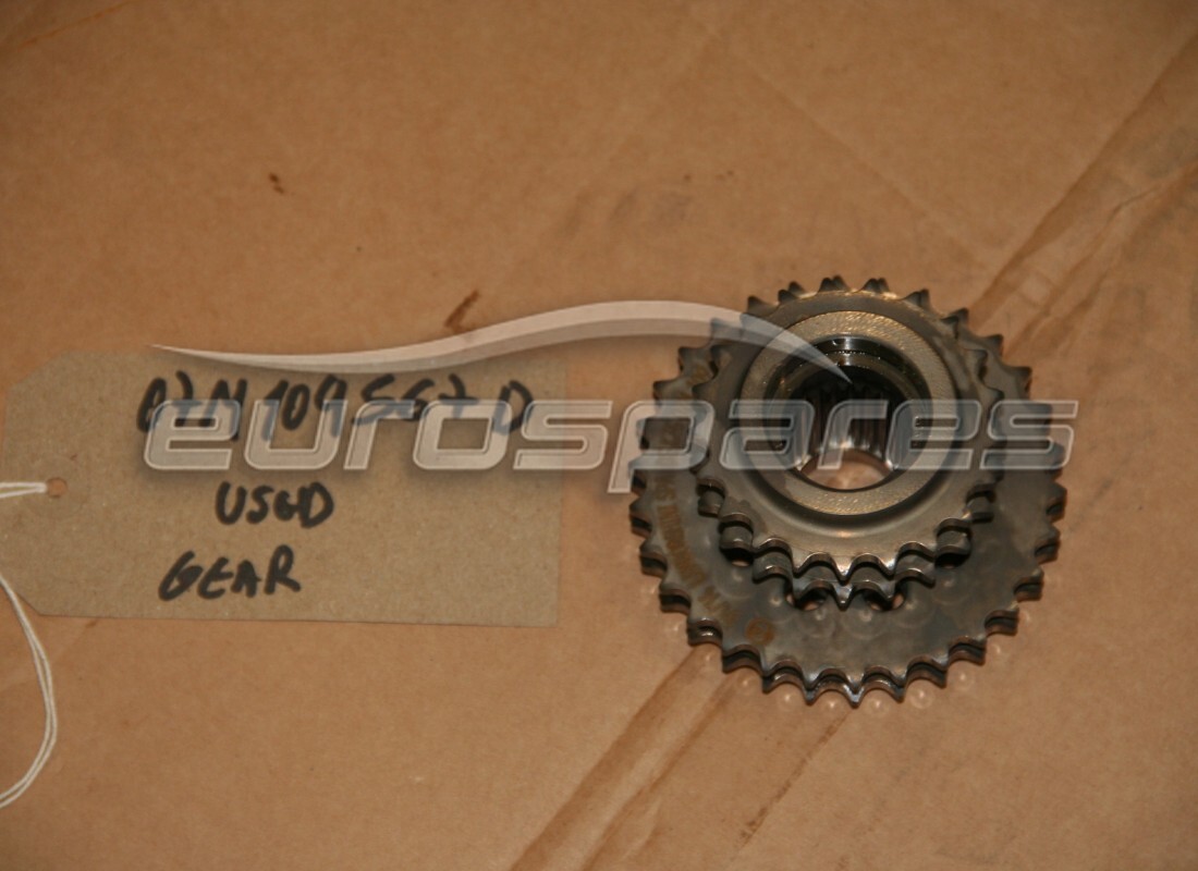 USATO LamborghiniDOPPIO INGRANAGGIO ROCCHETTO INTERMED . NUMERO PARTE 07M109567D (1)