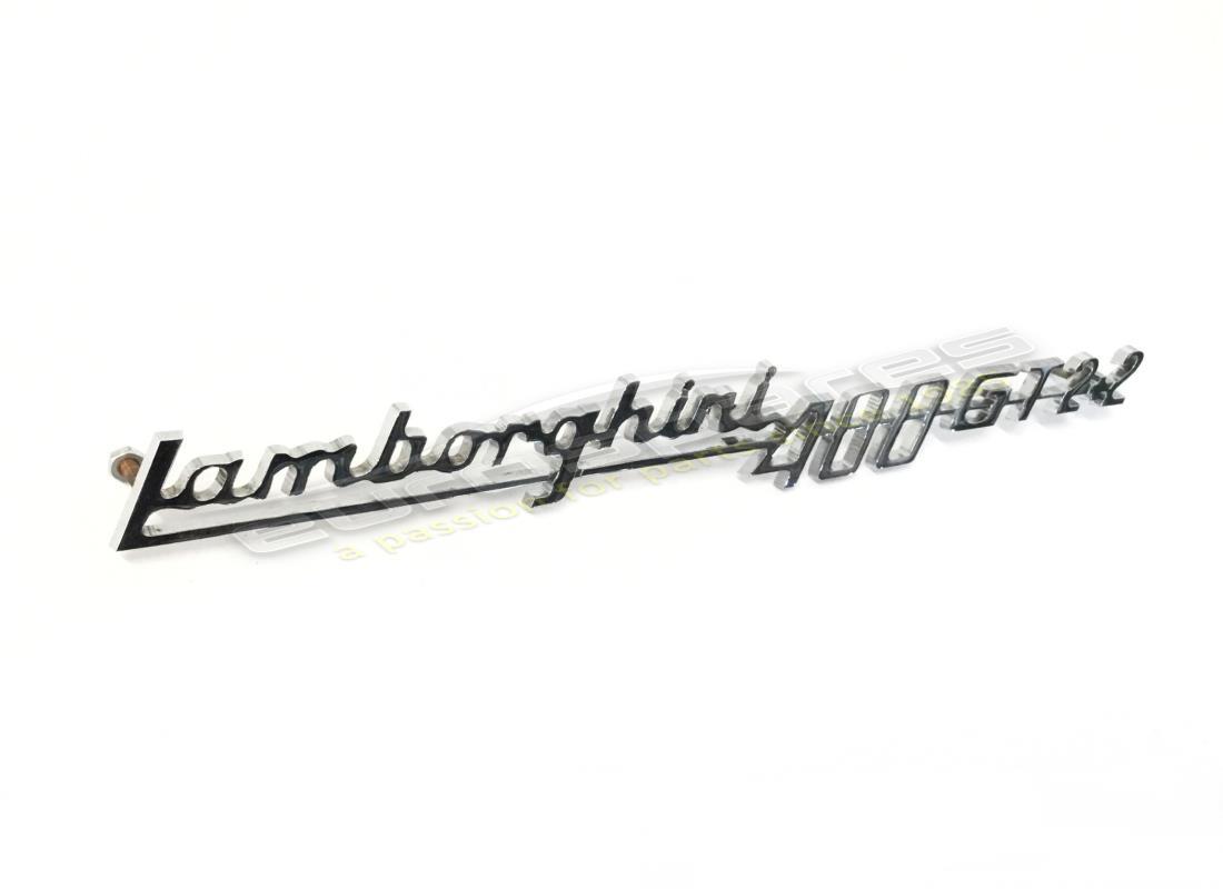 nuova script cromata lamborghini lamborghini 400 gt. numero parte 006900432 (1)