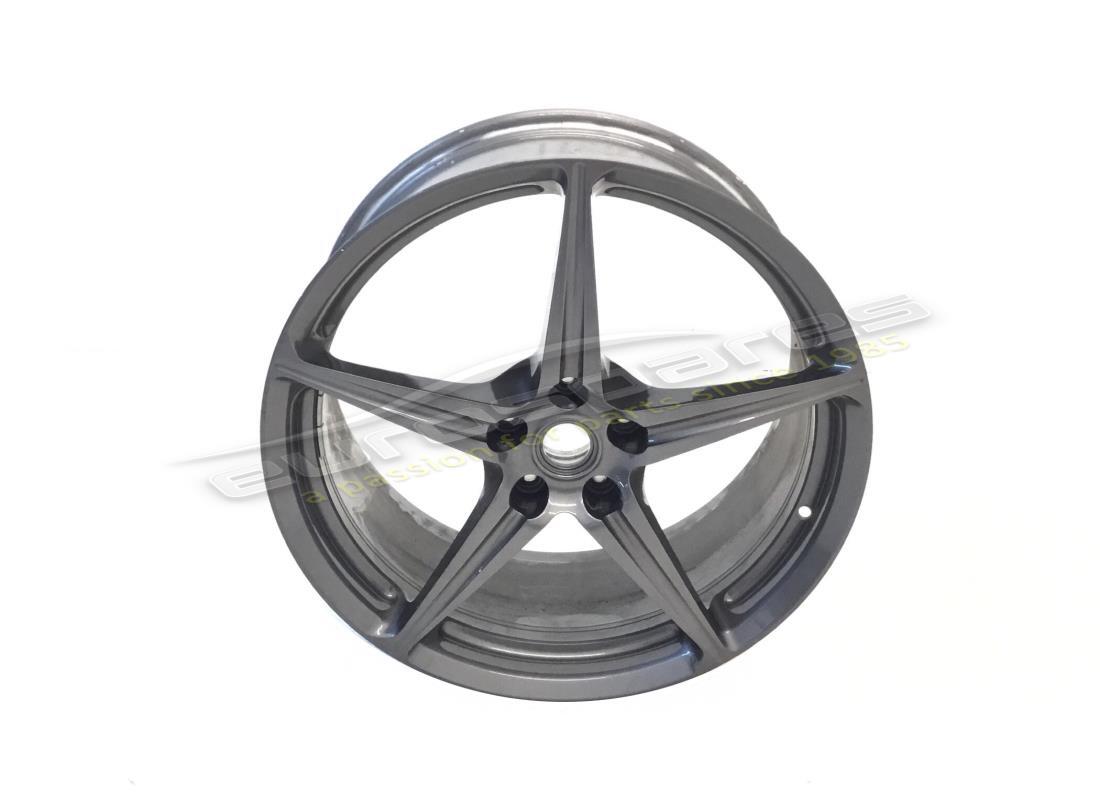 RUOTA POSTERIORE Ferrari USATA (ACCIAIO FORGIATO GRIGIO) 20 POLLICI . NUMERO PARTE 268642 (1)