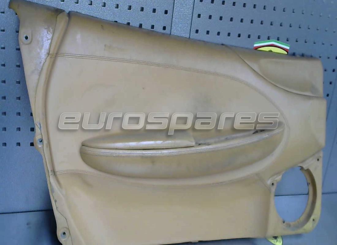 USATO Ferrari PANNELLO PORTA SX NERO CON GUIDA A SINISTRA. NUMERO PARTE 65007600 (1)