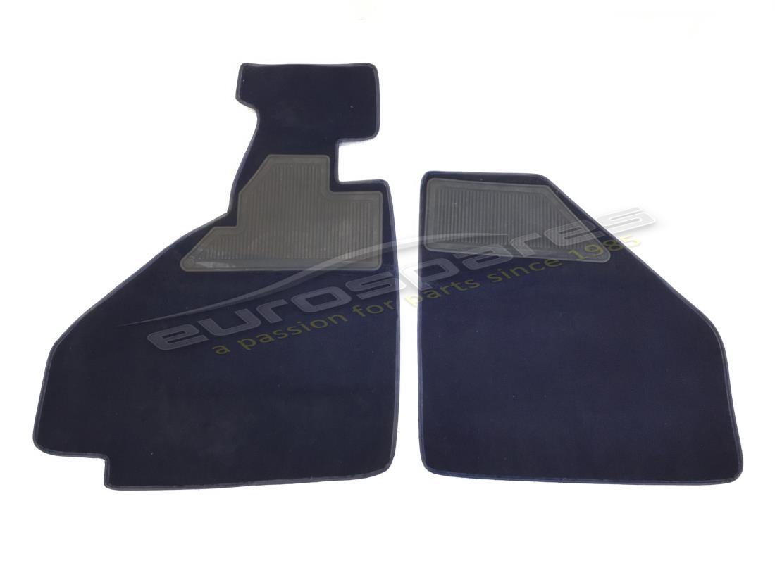 NUOVO (ALTRO) Ferrari 348 TAPPETINI RHD NERI PER COPPIA . NUMERO PARTE 95999011 (1)