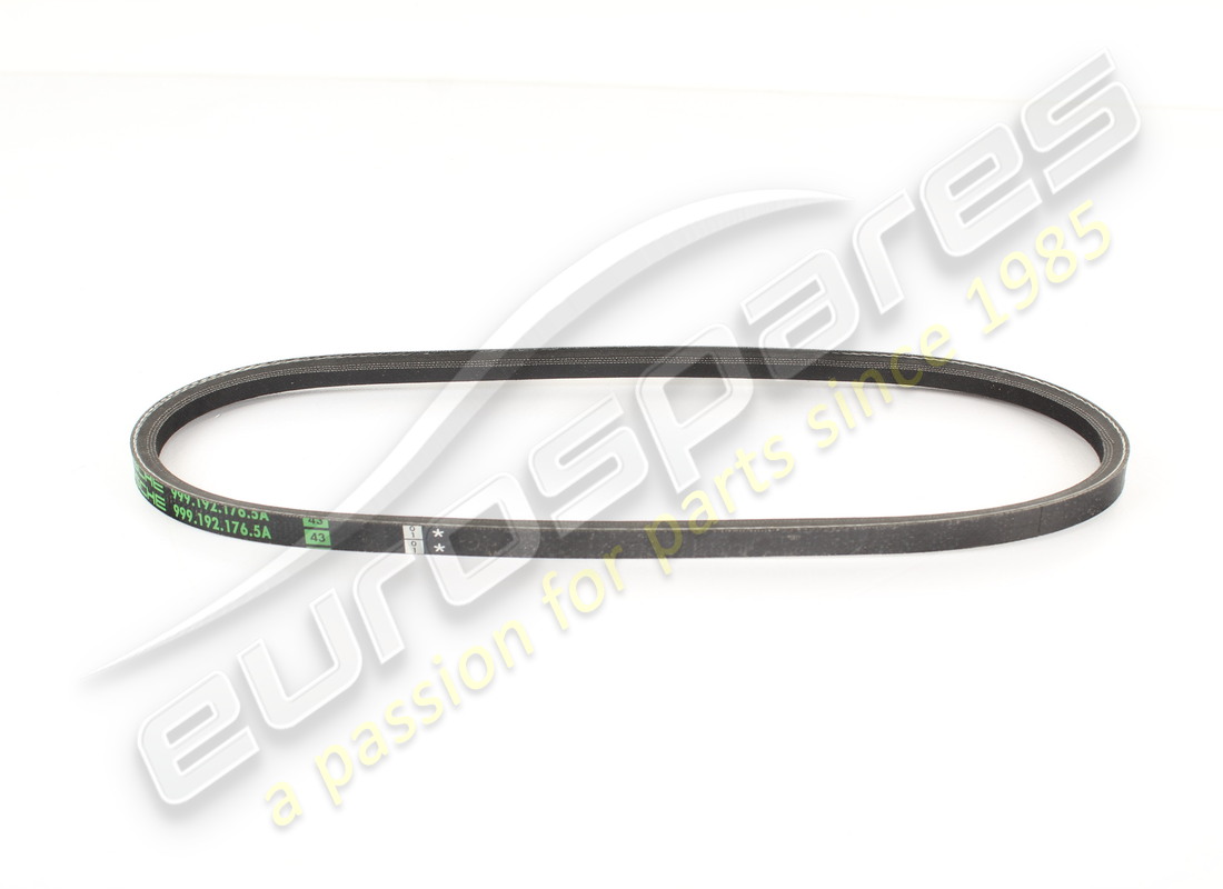 nuova cinghia a v porsche - 10 x 710 - m 639 9202 >> - m 639 3869 >>. numero parte 9991921765a (2)