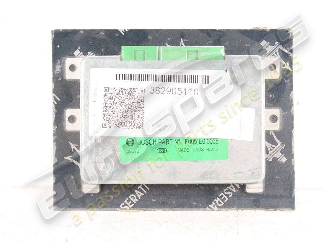 nuovo maserati autom. ecu di sicurezza del cambio. numero parte 382905110 (1)