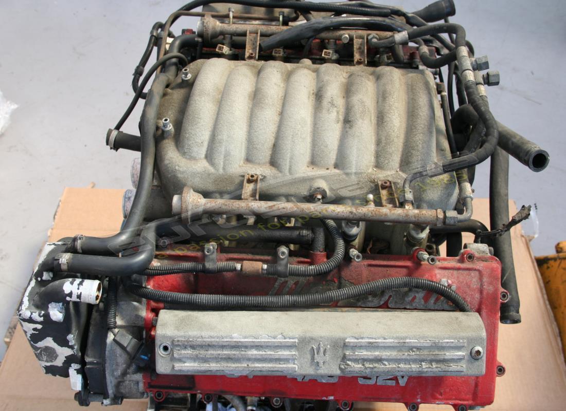 MOTORE GT Maserati 3200 USATO. NUMERO PARTE 387100148 (1)