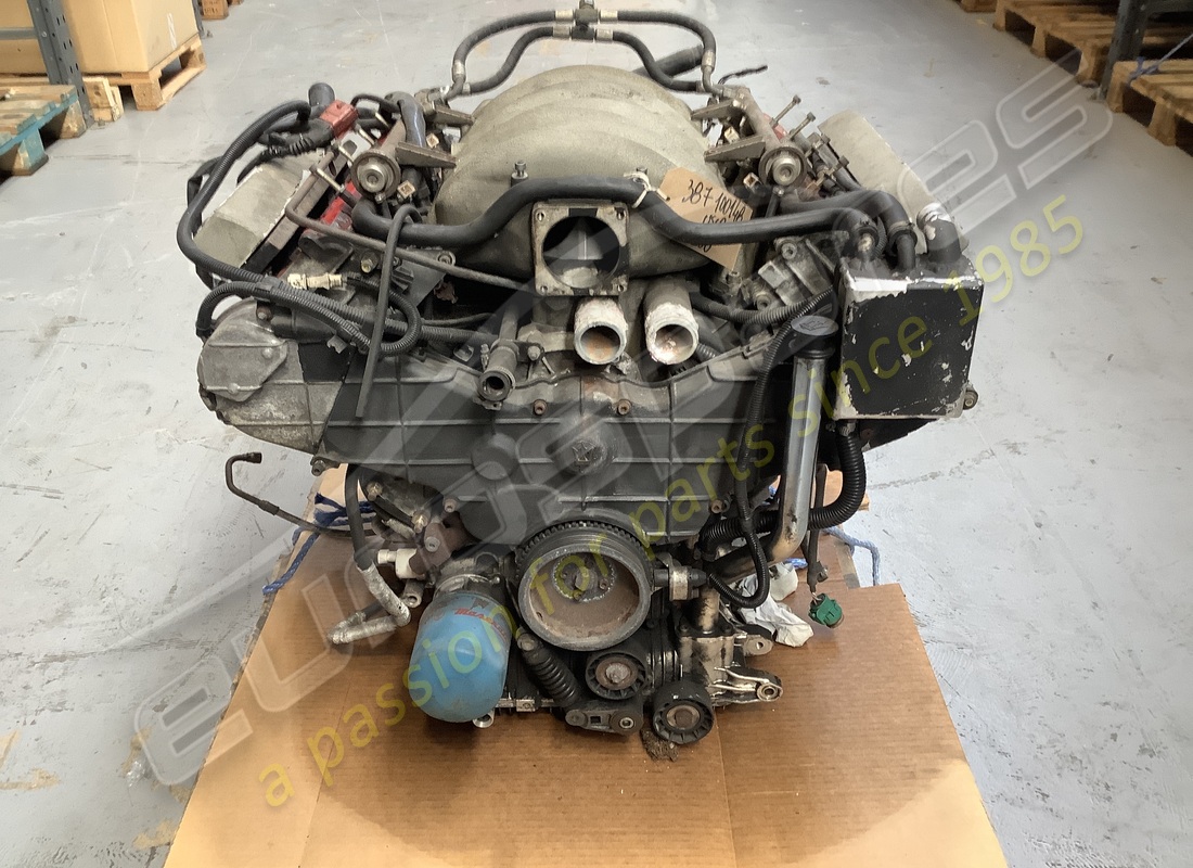 motore maserati 3200 gt usato. numero parte 387100148 (2)