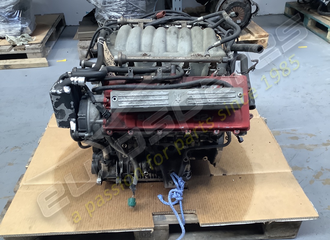 motore maserati 3200 gt usato. numero parte 387100148 (3)