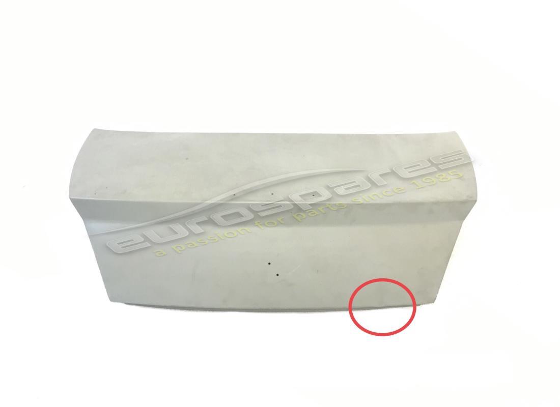 NUOVO (ALTRO) Ferrari COPERCHIO DEL BAGAGLIAIO COMPLETO. NUMERO PARTE 65377100 (1)