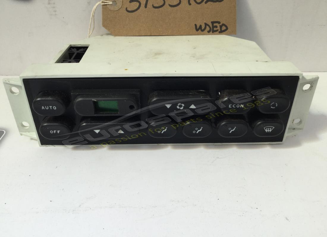 USED MASERATI AIR CONDITIONING ECU . PART NUMBER 375590201 (1)