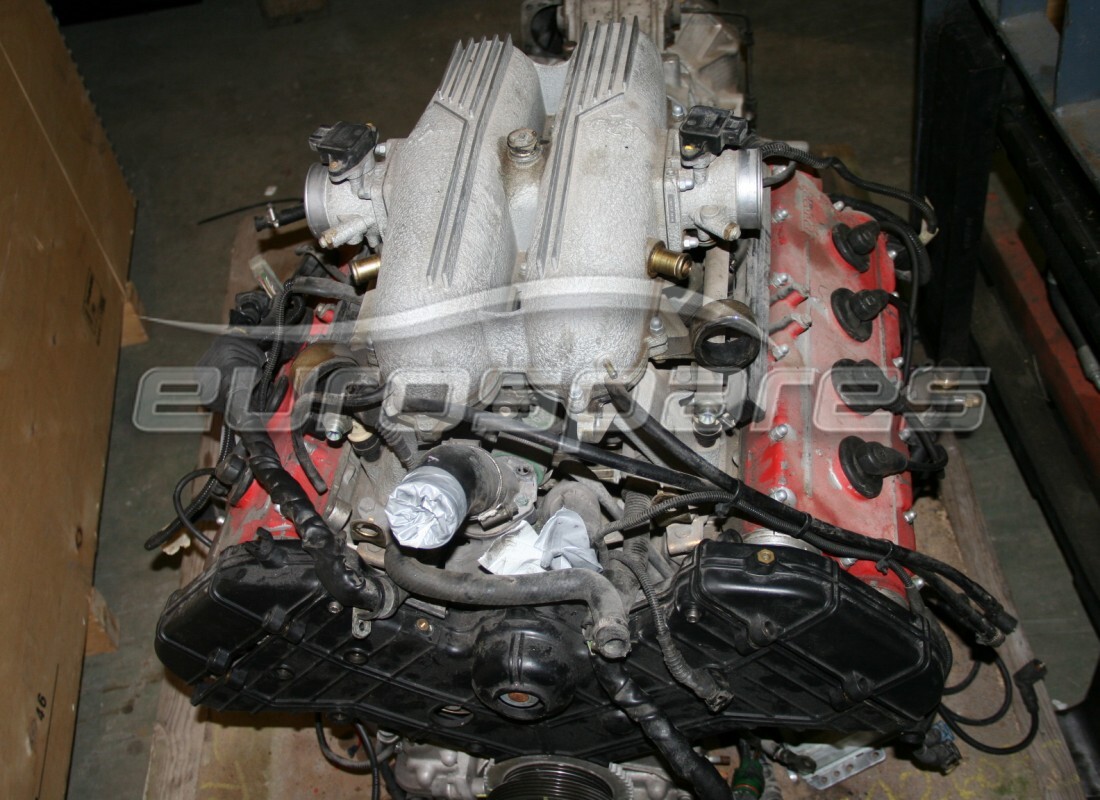 MOTORE Ferrari 348TB/S USATO . NUMERO PARTE 95961962 (1)