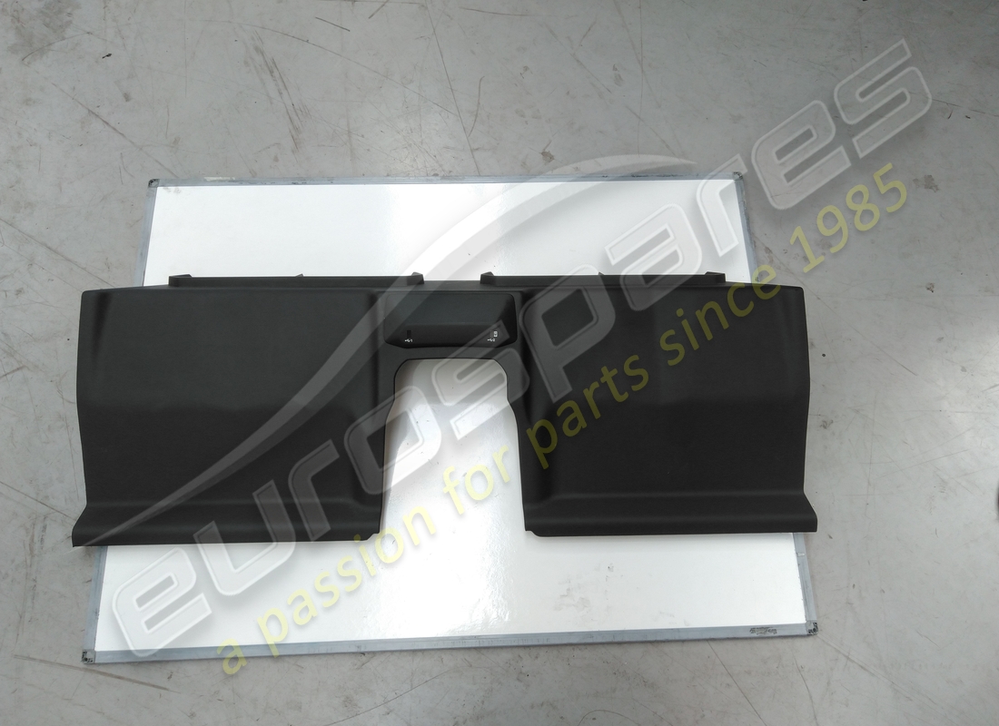 USATO Lamborghini RIVESTIMENTO, PANNELLO POSTERIORE T. PORTAOGGETTI PARETE POSTERIORE. NUMERO PARTE 4T0868571M (1)